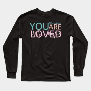 Heartbeat of your love Long Sleeve T-Shirt